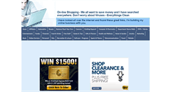 Desktop Screenshot of getyouronlinedeal.com