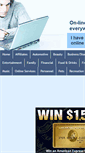 Mobile Screenshot of getyouronlinedeal.com