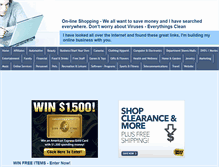 Tablet Screenshot of getyouronlinedeal.com